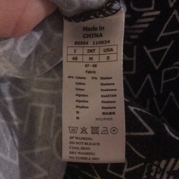 🥳 5 for $25 🥳 Armani Sleep Tank - Picture 5 of 5